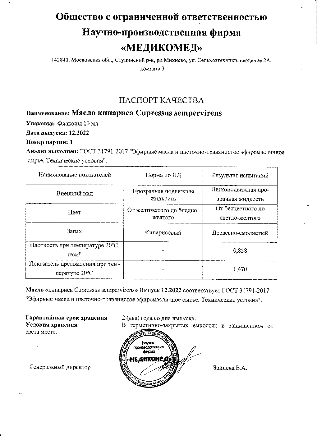 Паспорт №122022